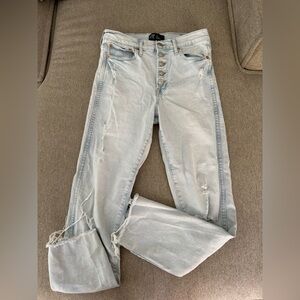 GAP Light Blue Distressed Women's Jeans